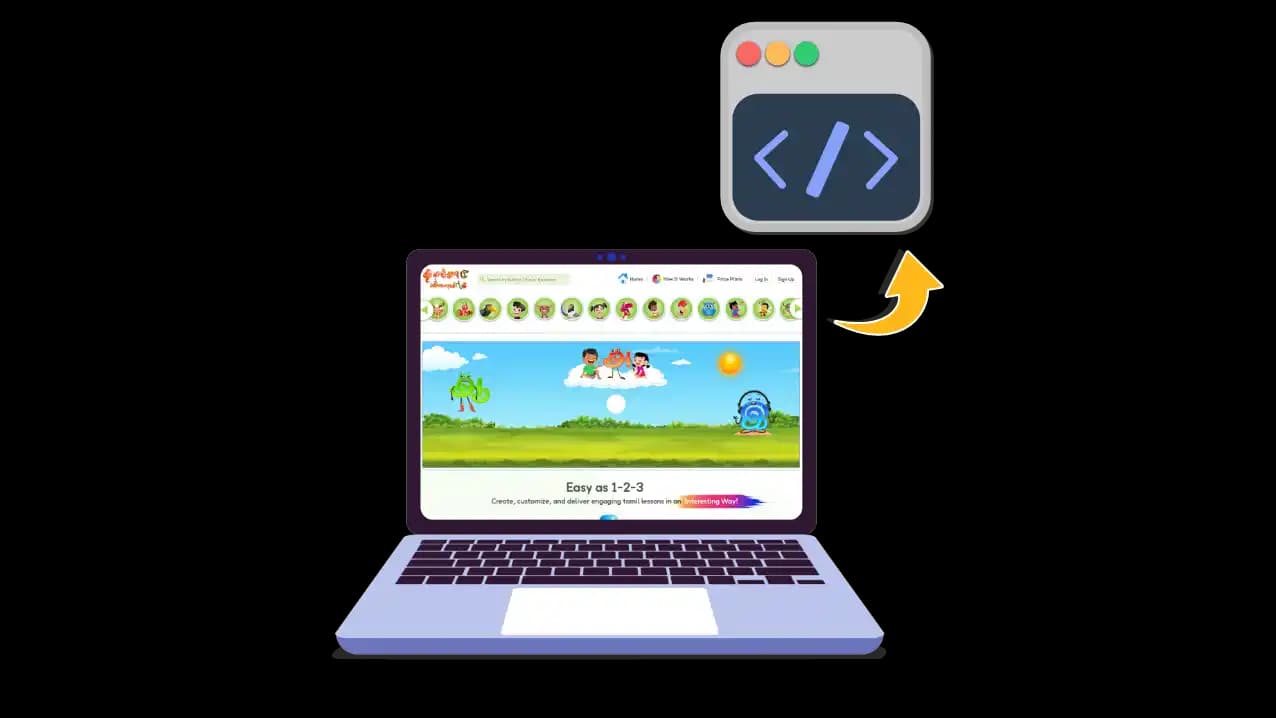 Embed Playwithtamil activities illustration