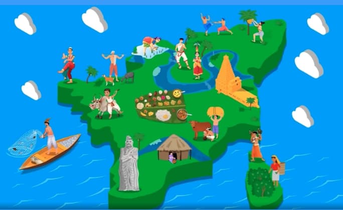 Importance of learning mother tongue illustration