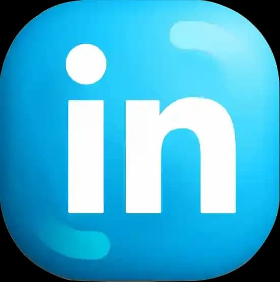 LinkedIn icon illustration