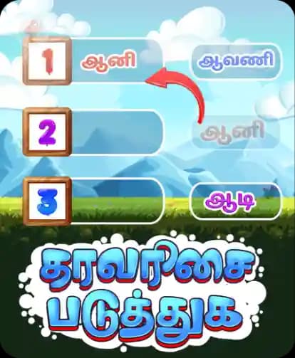 தரவரிசை படுத்துக