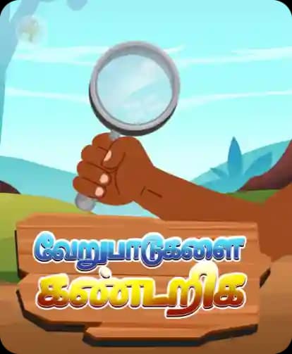 வேறுபாடுகளை கண்டறிக