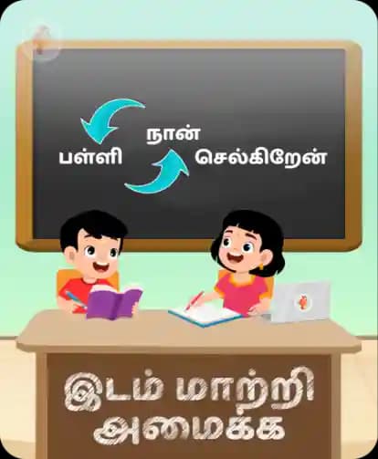 இடம் மாற்றி அமைக்க