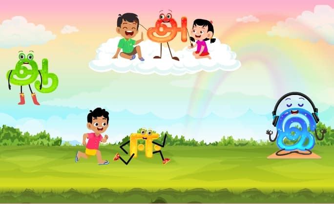 Welcome to Playwithtamil illustration