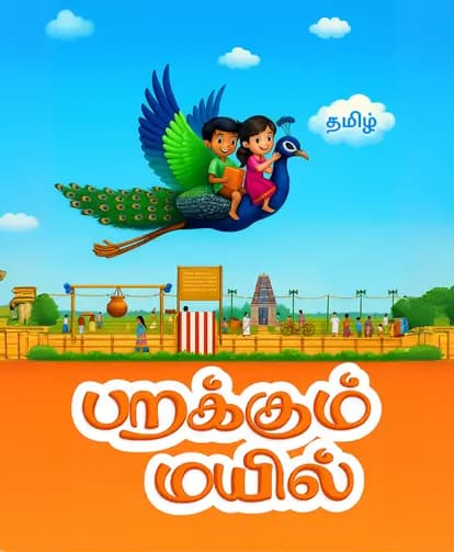 பறக்கும் மயில்