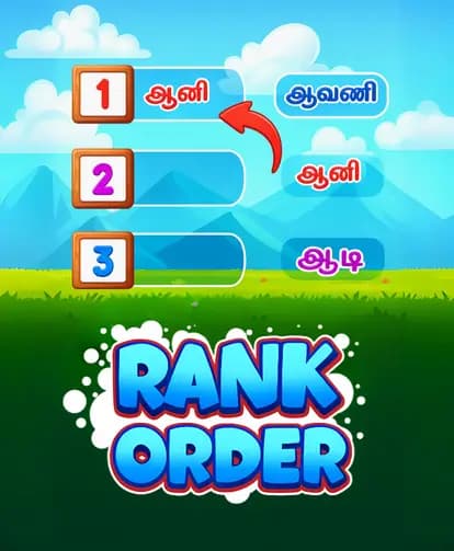 Rank Order
