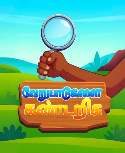 வேறுபாடுகளை கண்டறிக