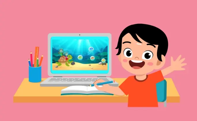 Improve linguistic skills illustration