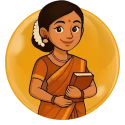 Malar AI teacher illustration