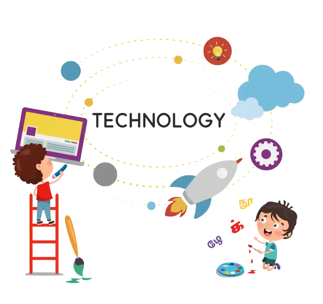 Our technology illustration
