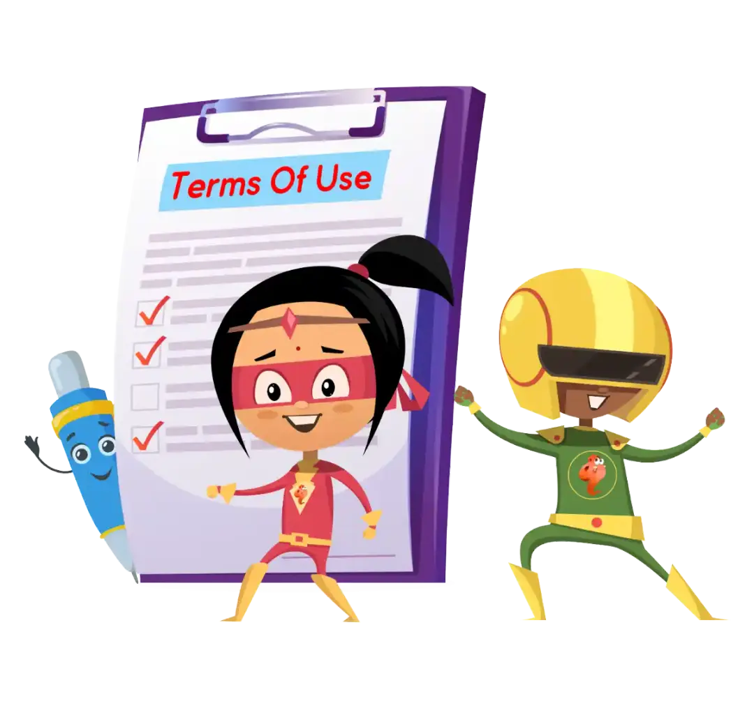 Terms of use illustration