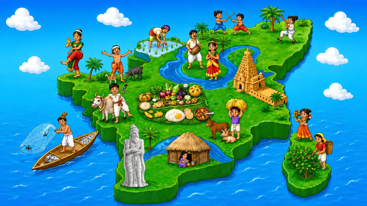 Importance of learning mother tongue illustration