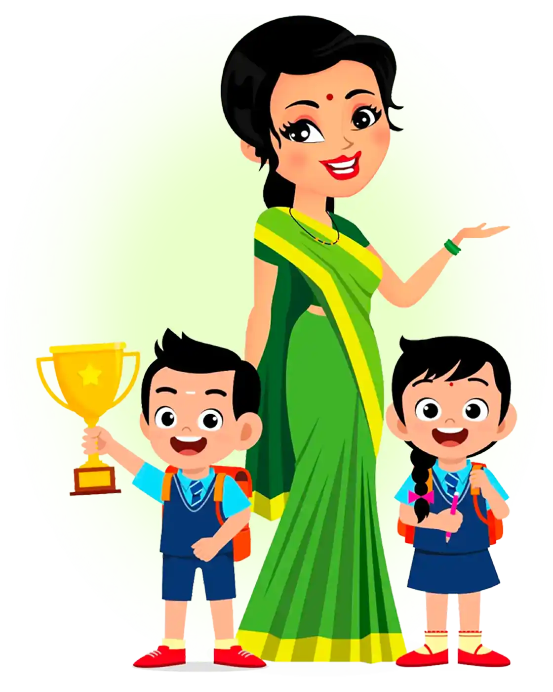 Sign in illustration