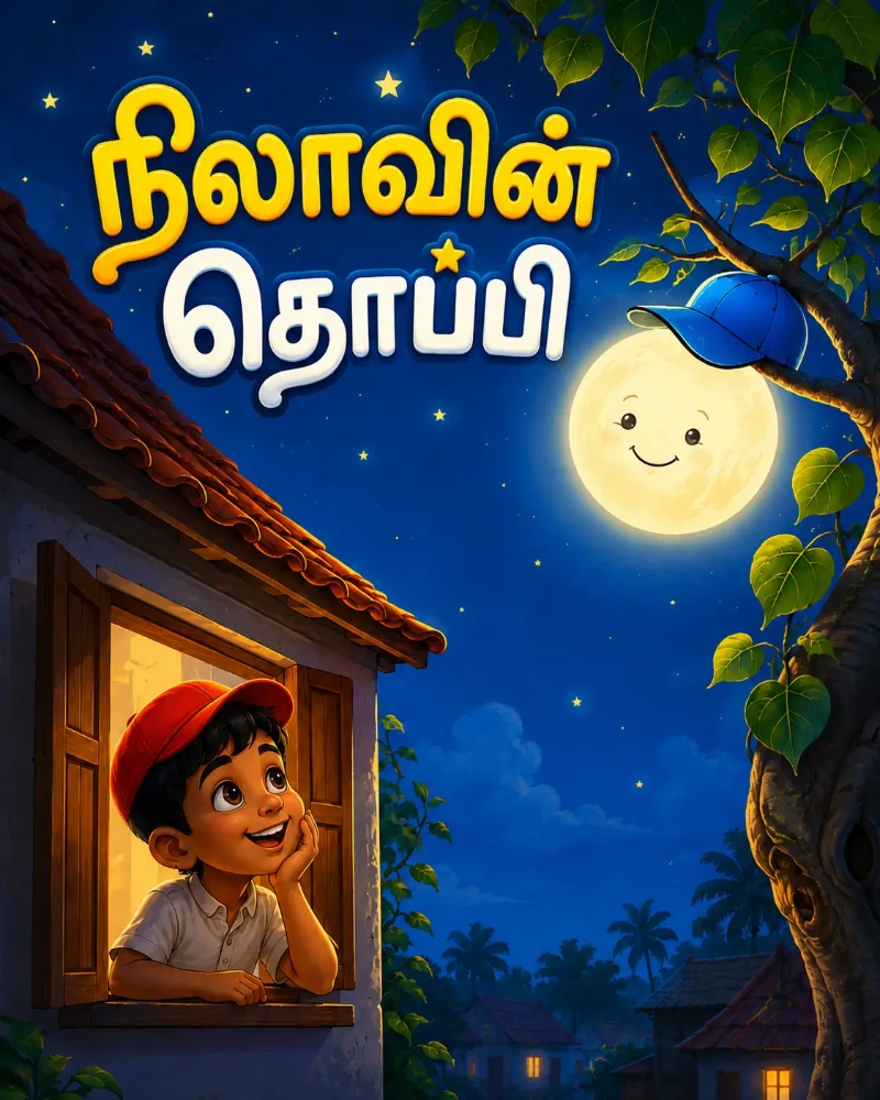 நிலாவின் தொப்பி