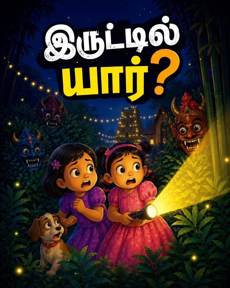 Who is in the dark?
