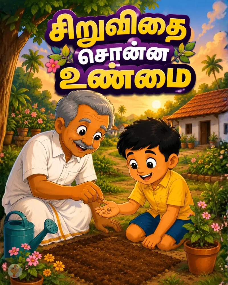 சிறுவிதை சொன்ன உண்மை