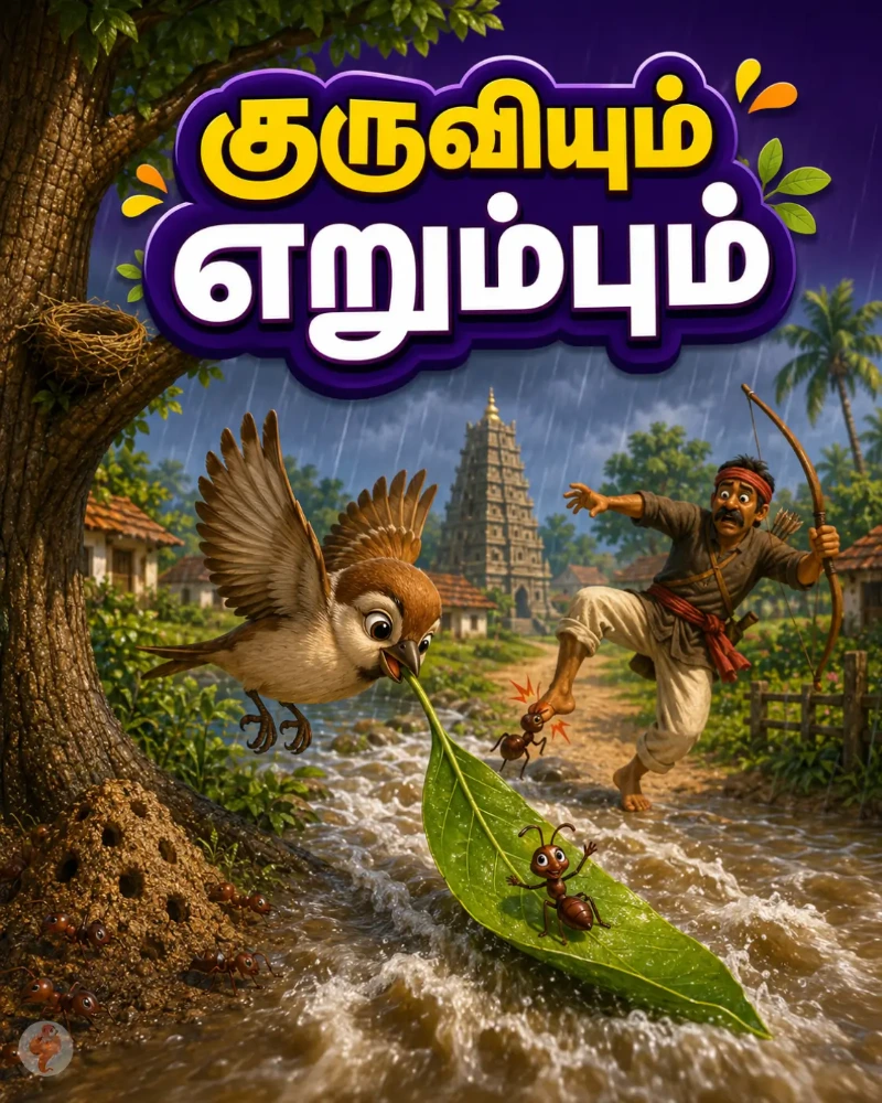 குருவியும் எறும்பும்