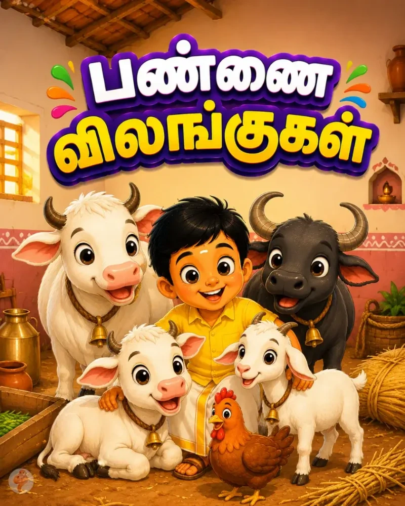 பண்ணை விலங்குகள்