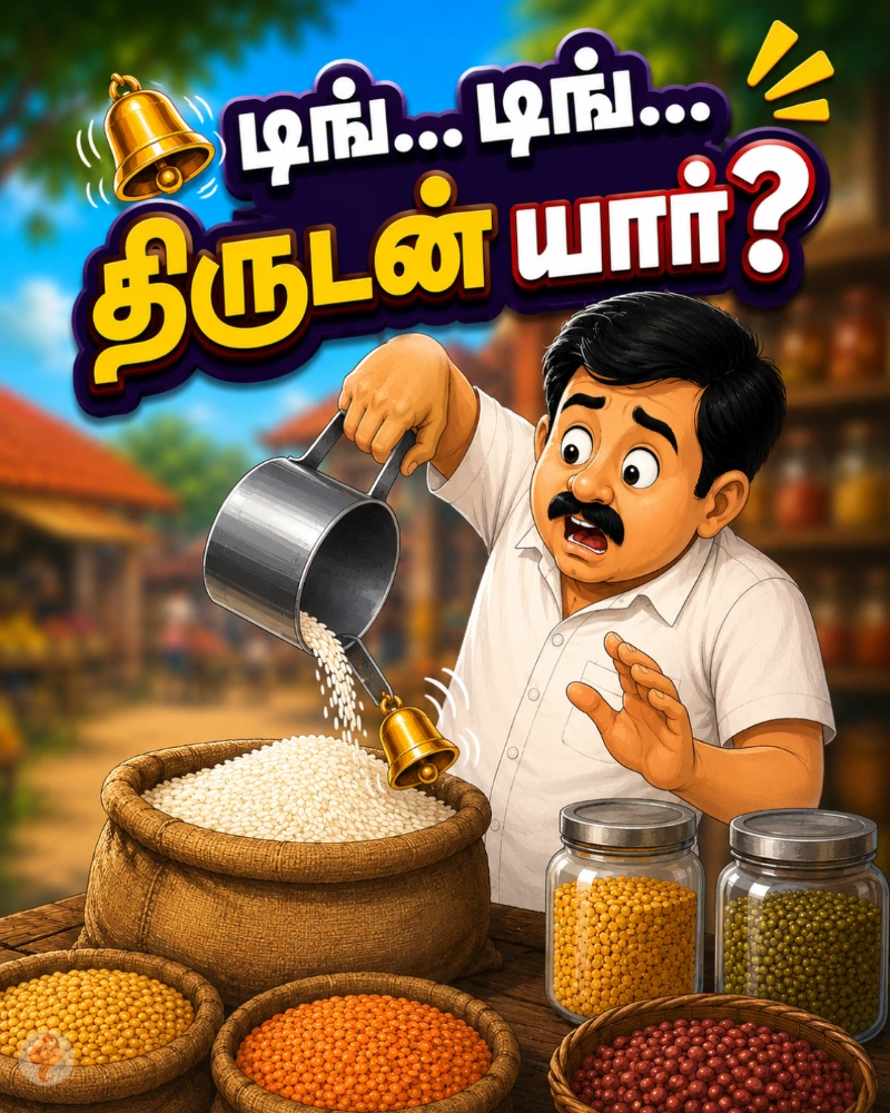 டிங் டிங் திருடன் யார்? 