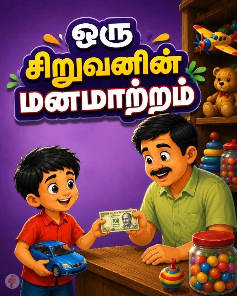 ஒரு சிறுவனின் மனமாற்றம்