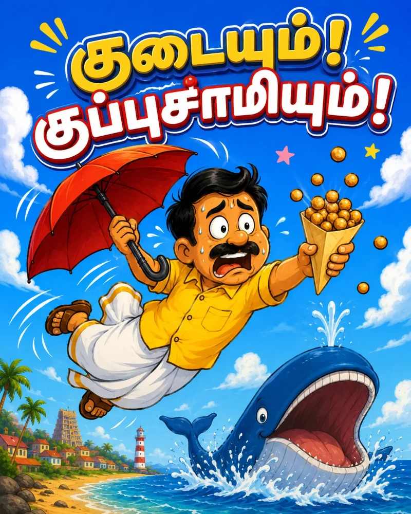 The Umbrella and Kuppusamy