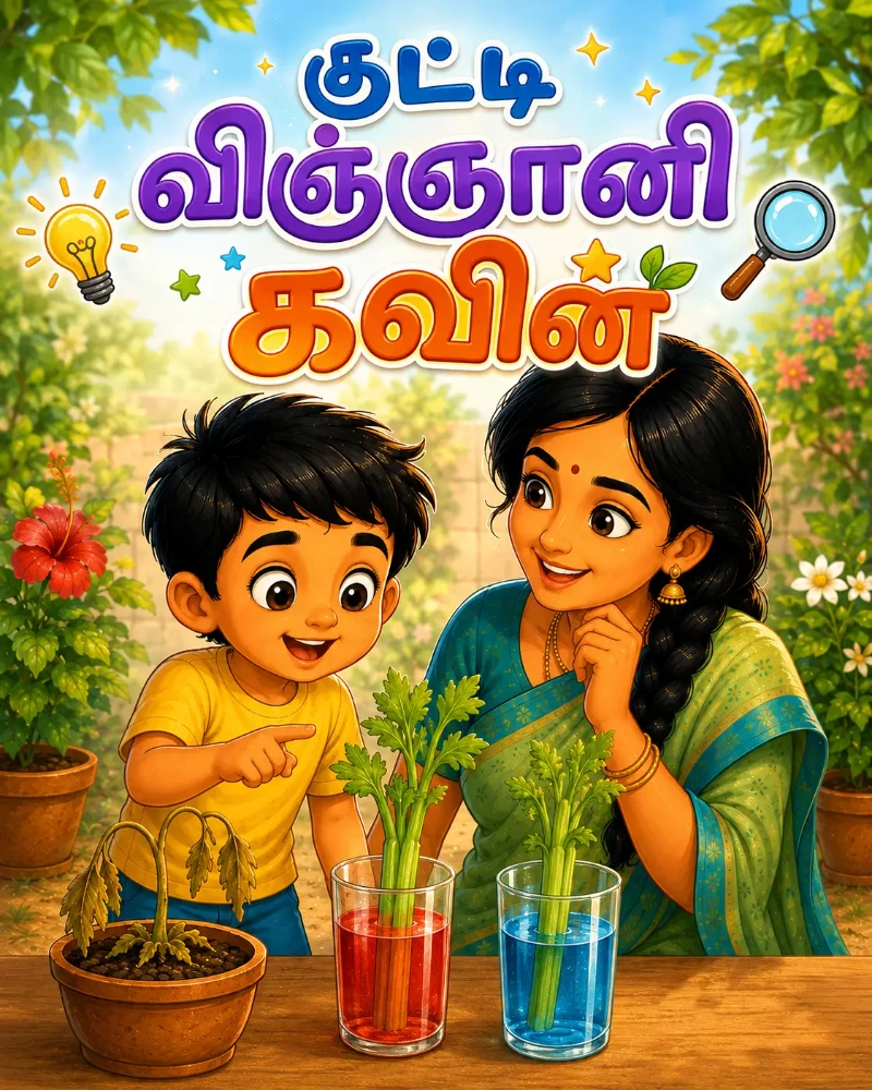 Little Scientist Kavin