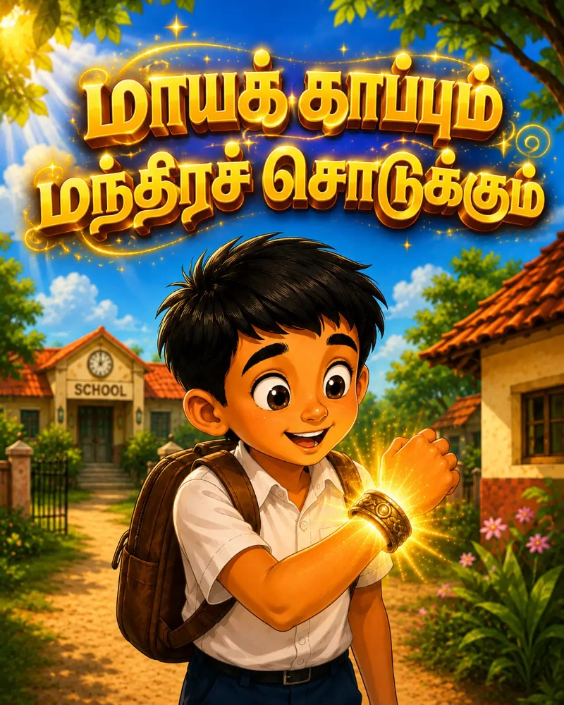 மாயக் காப்பும் மந்திரச் சொடுக்கும்