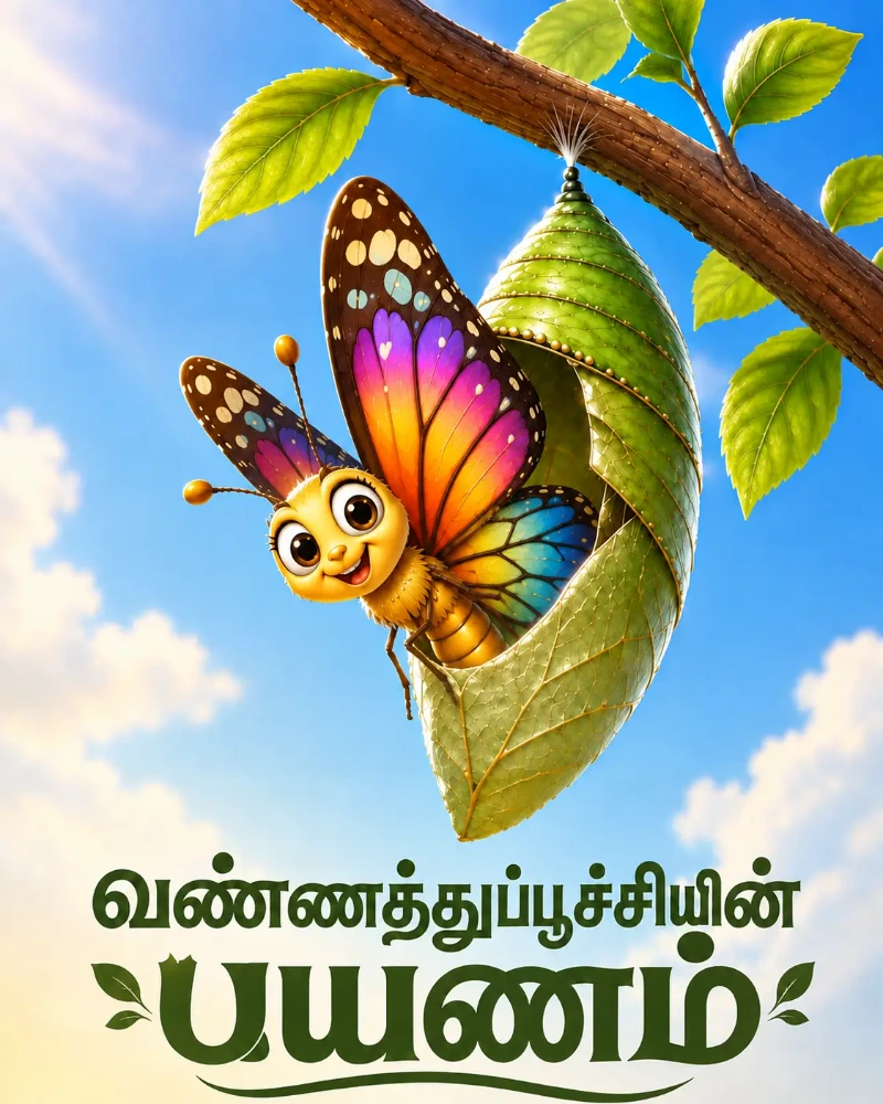 The Butterfly’s Journey