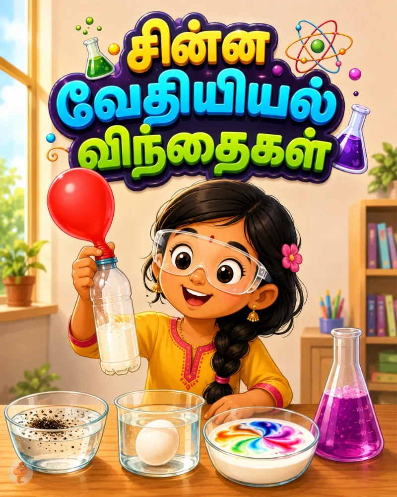 Little Chemistry Wonders | Tamil Chemistry Experiments