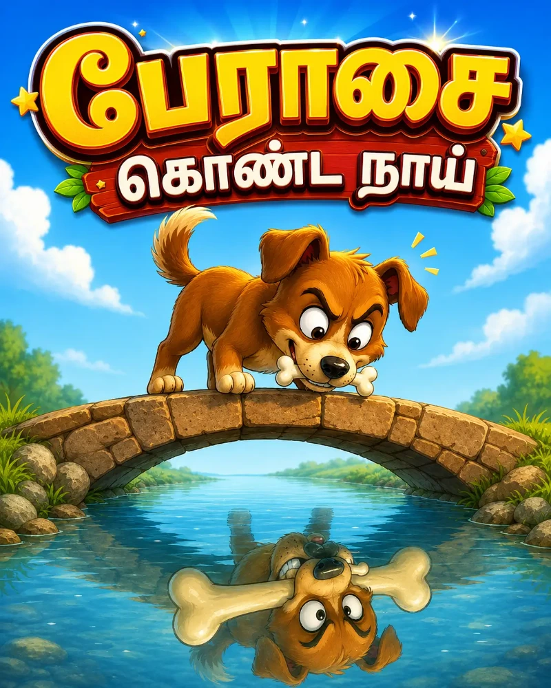  பேராசை கொண்ட நாய்