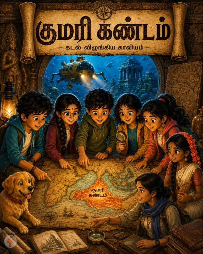 Kumari Kandam – An Epic Swallowed by the Sea