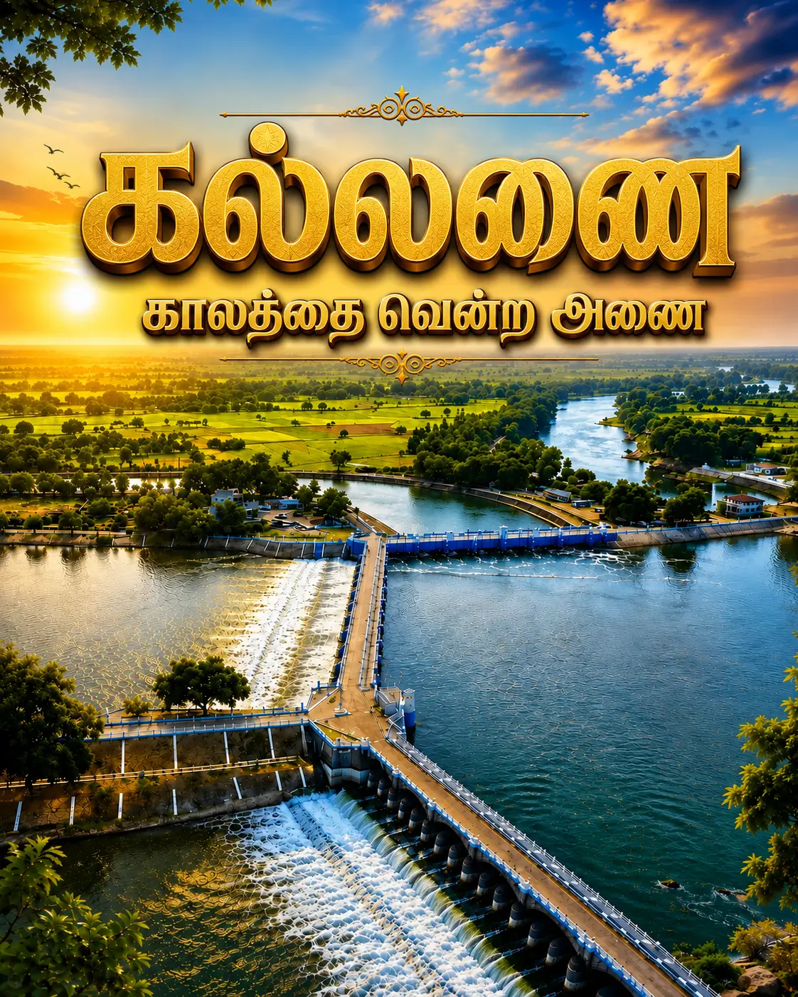 What Is a Dam? – Learn from Kallanai