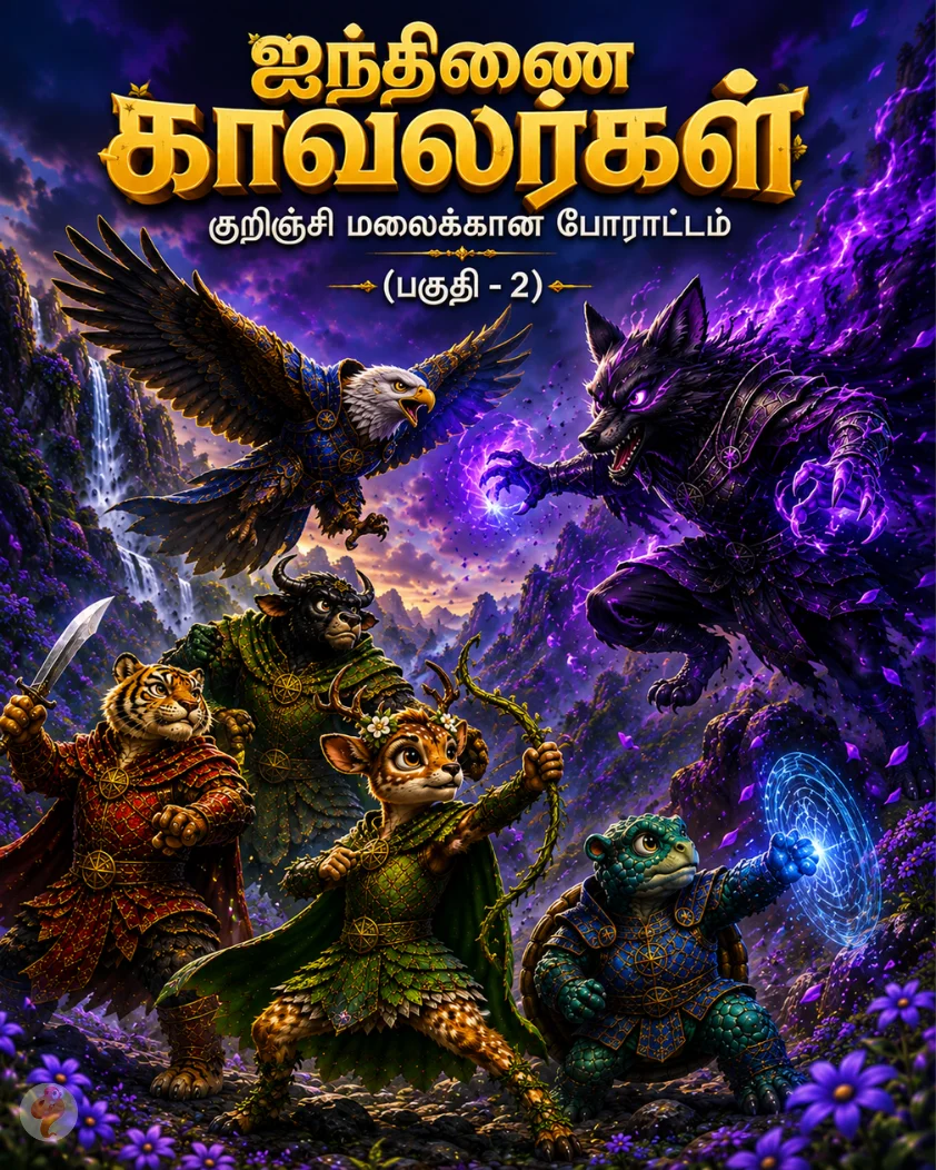 Gaurdians of the Five Landscapes- The Battle of Kurinji