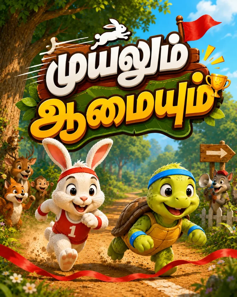 முயலும் ஆமையும்