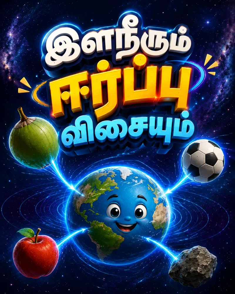 இளநீரும் ஈர்ப்பு விசையும்