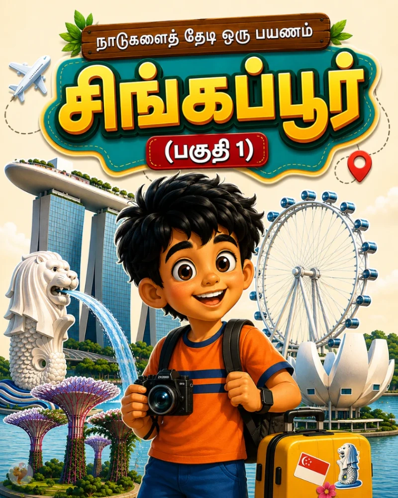 World of Countries - Singapore (Part 1)