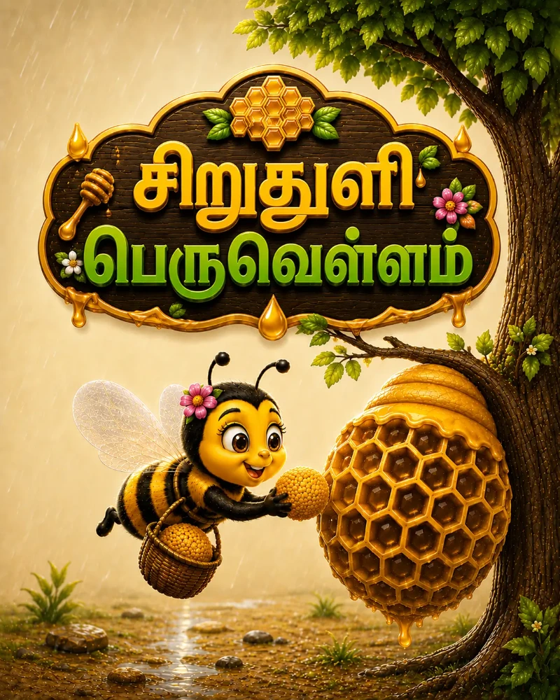 சிறுதுளி பெருவெள்ளம்