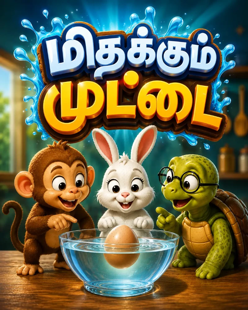 மிதக்கும் முட்டை