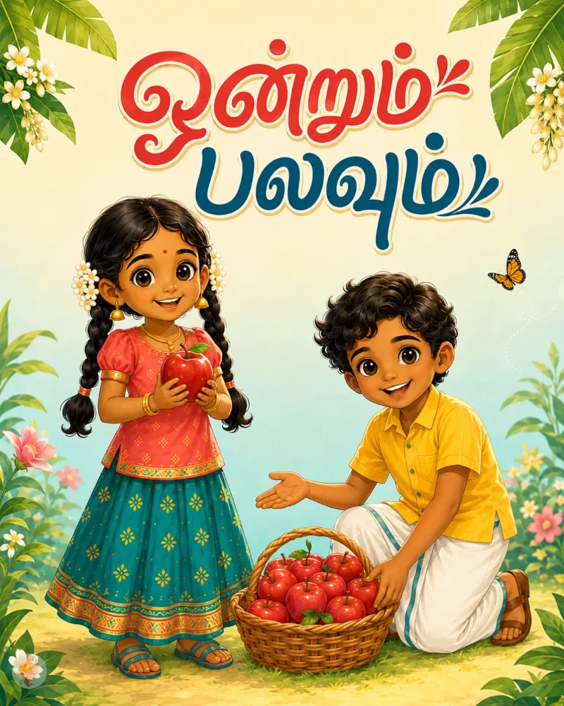 ஒருமை–பன்மை: தமிழ் இலக்கணப் பயிற்சிப் பணித்தாள்