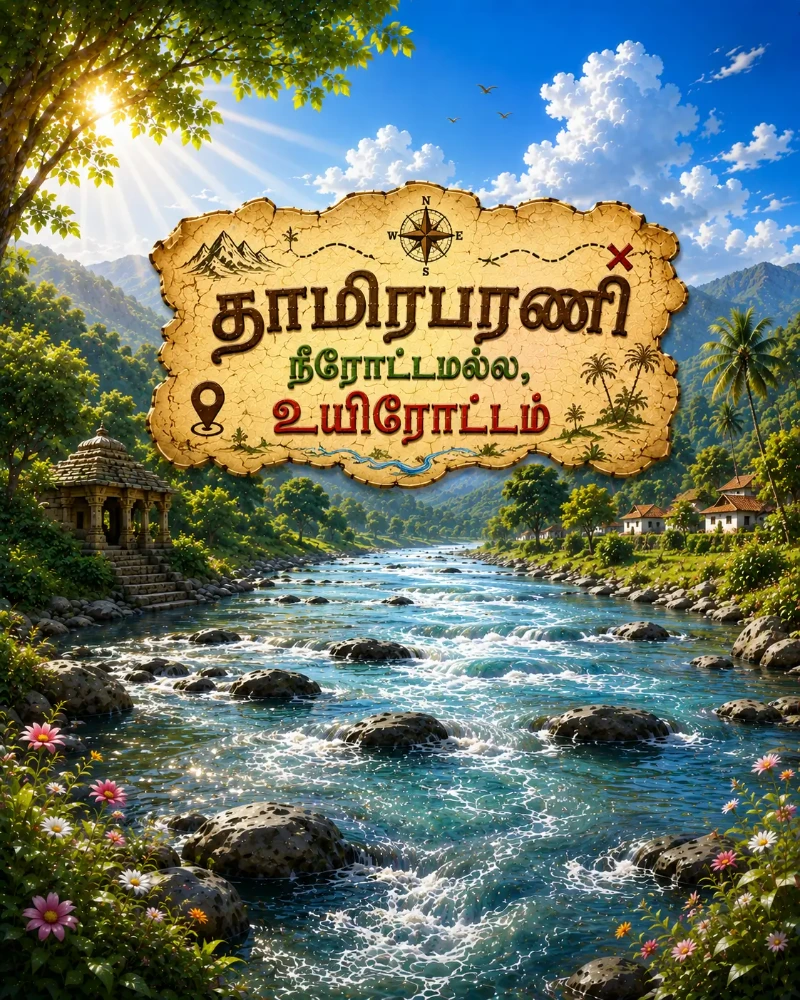 தாமிரபரணி: நீரோட்டமல்ல, உயிரோட்டம்