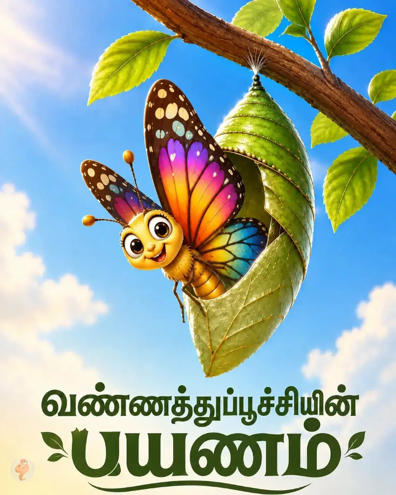 வண்ணத்துப்பூச்சியின் பயணம்
