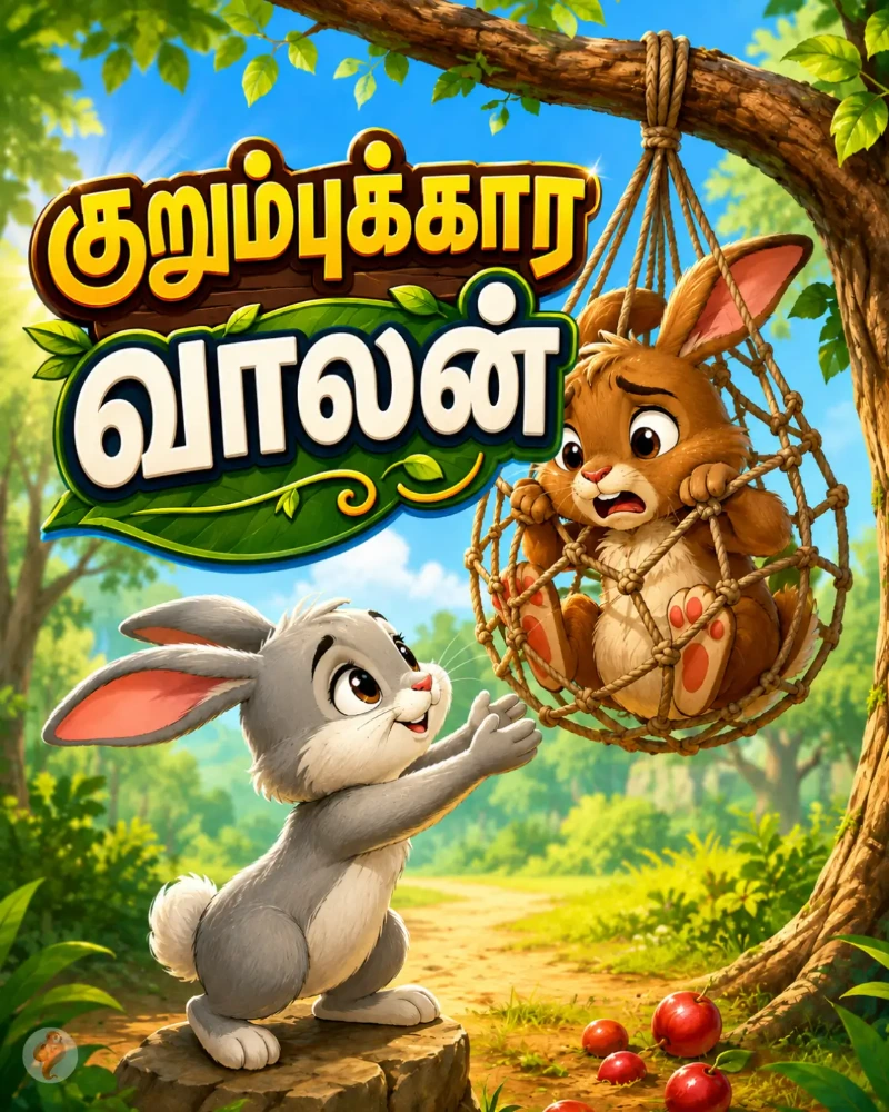 Valan the Mischievous Rabbit
